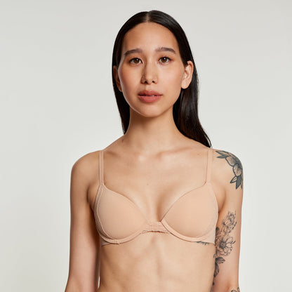 Lace Lift Up Bra Buff