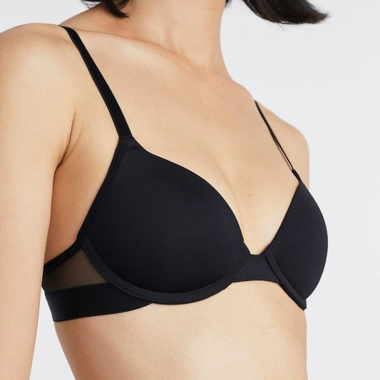 Lift Up Bra Black