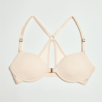 Ultimate Racerback T-Shirt Bra Sand