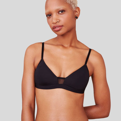 FeelGood Wirefree T-Shirt Bra Black