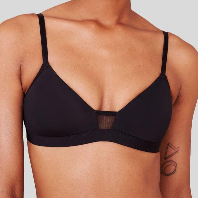 FeelGood Wirefree T-Shirt Bra Black