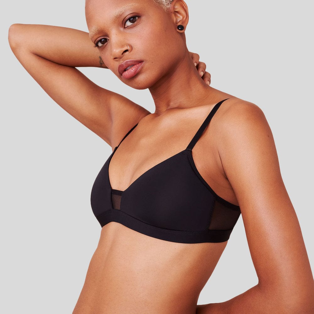 FeelGood Wirefree T-Shirt Bra Black