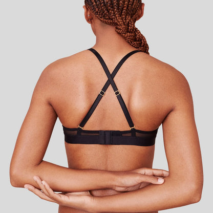 FeelGood Wirefree T-Shirt Bra Black