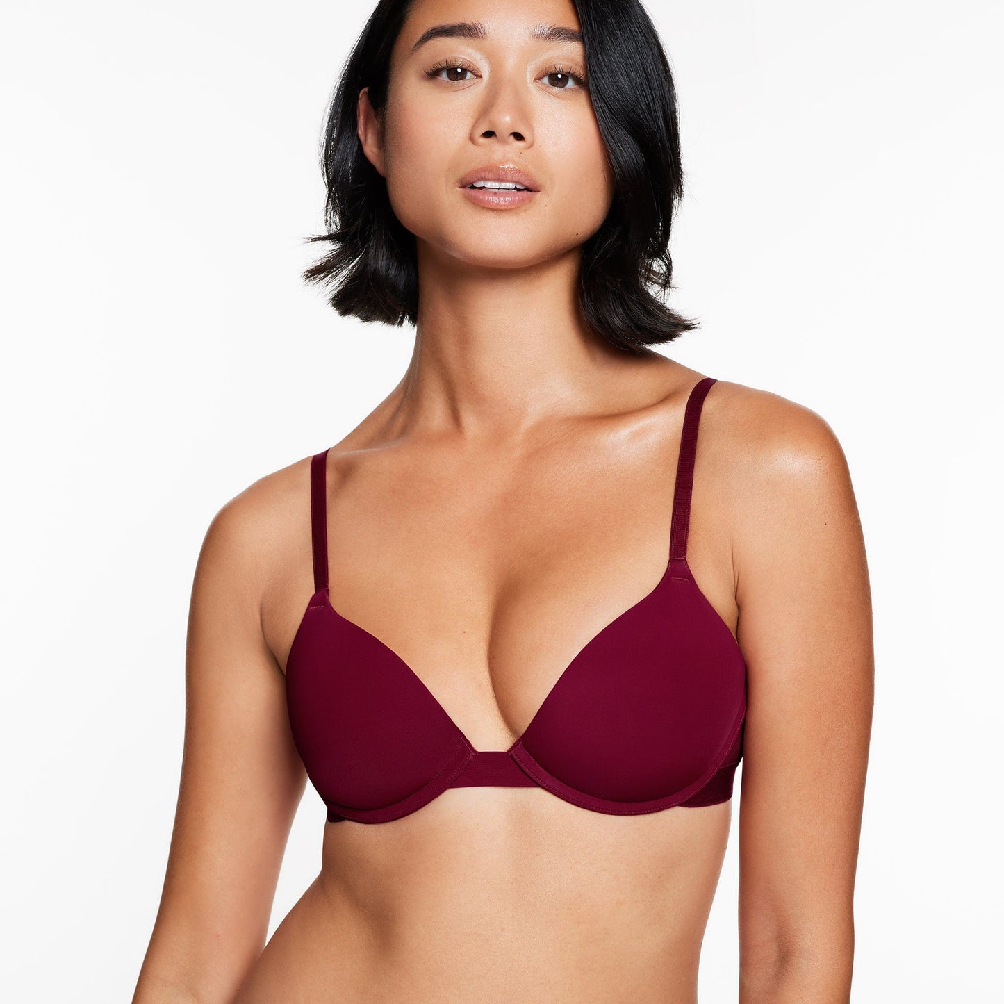 Lift Up Bra Black Cherry