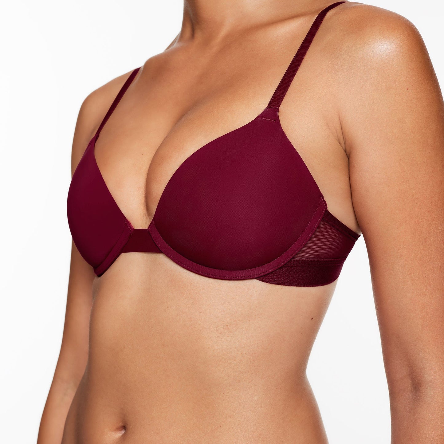 Lift Up Bra Black Cherry