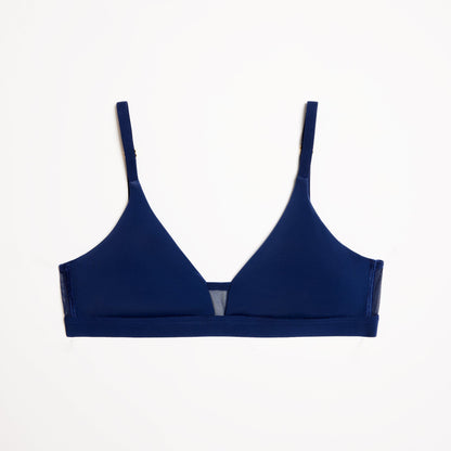 Limitless Wirefree Scoop Bra Navy