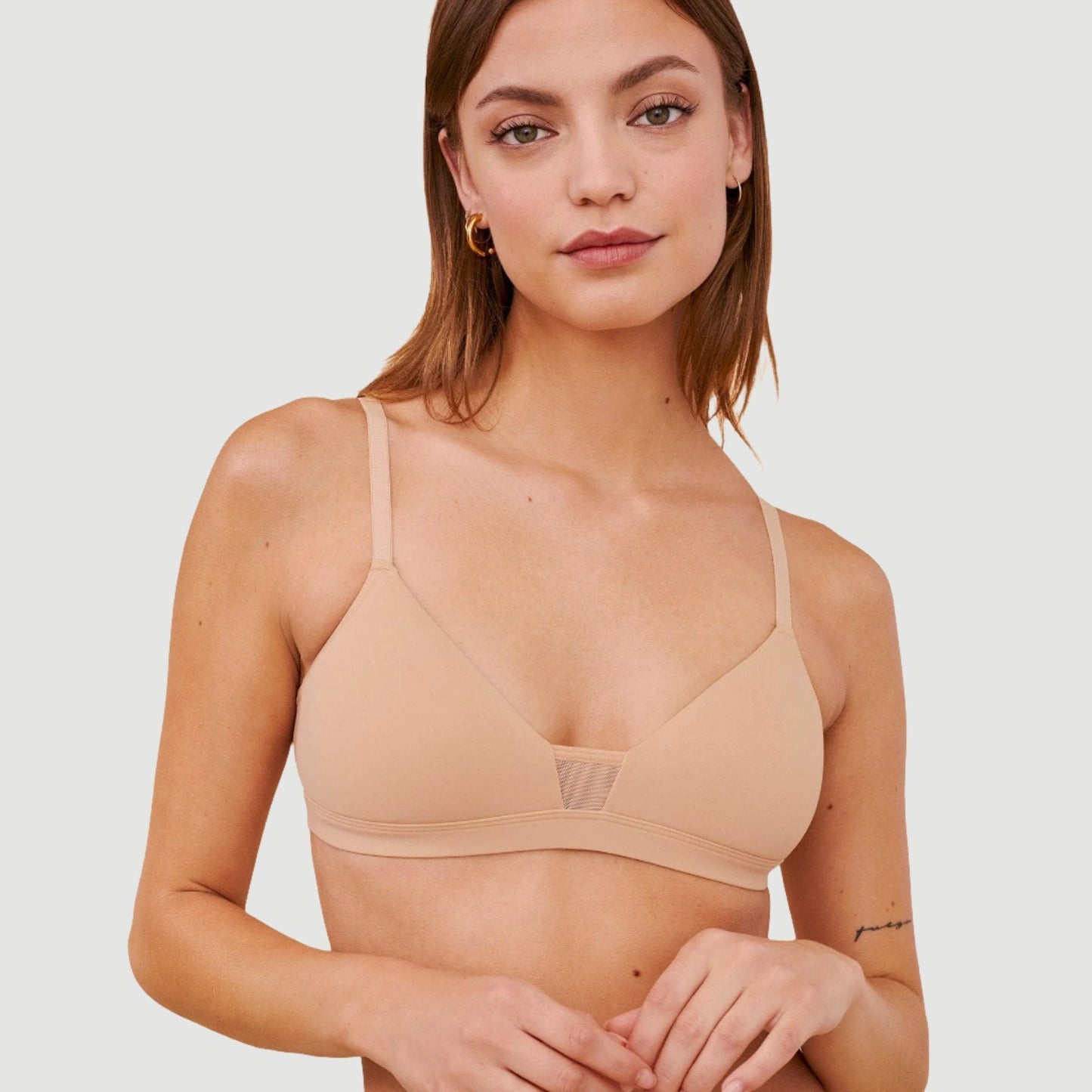 FeelGood Wirefree T-Shirt Bra Buff