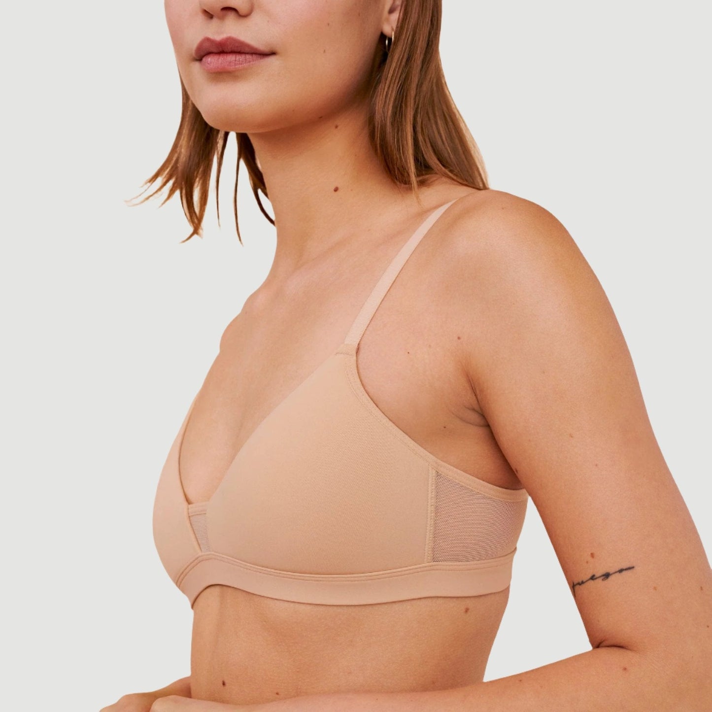 FeelGood Wirefree T-Shirt Bra Buff