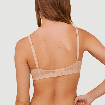 FeelGood Wirefree T-Shirt Bra Buff