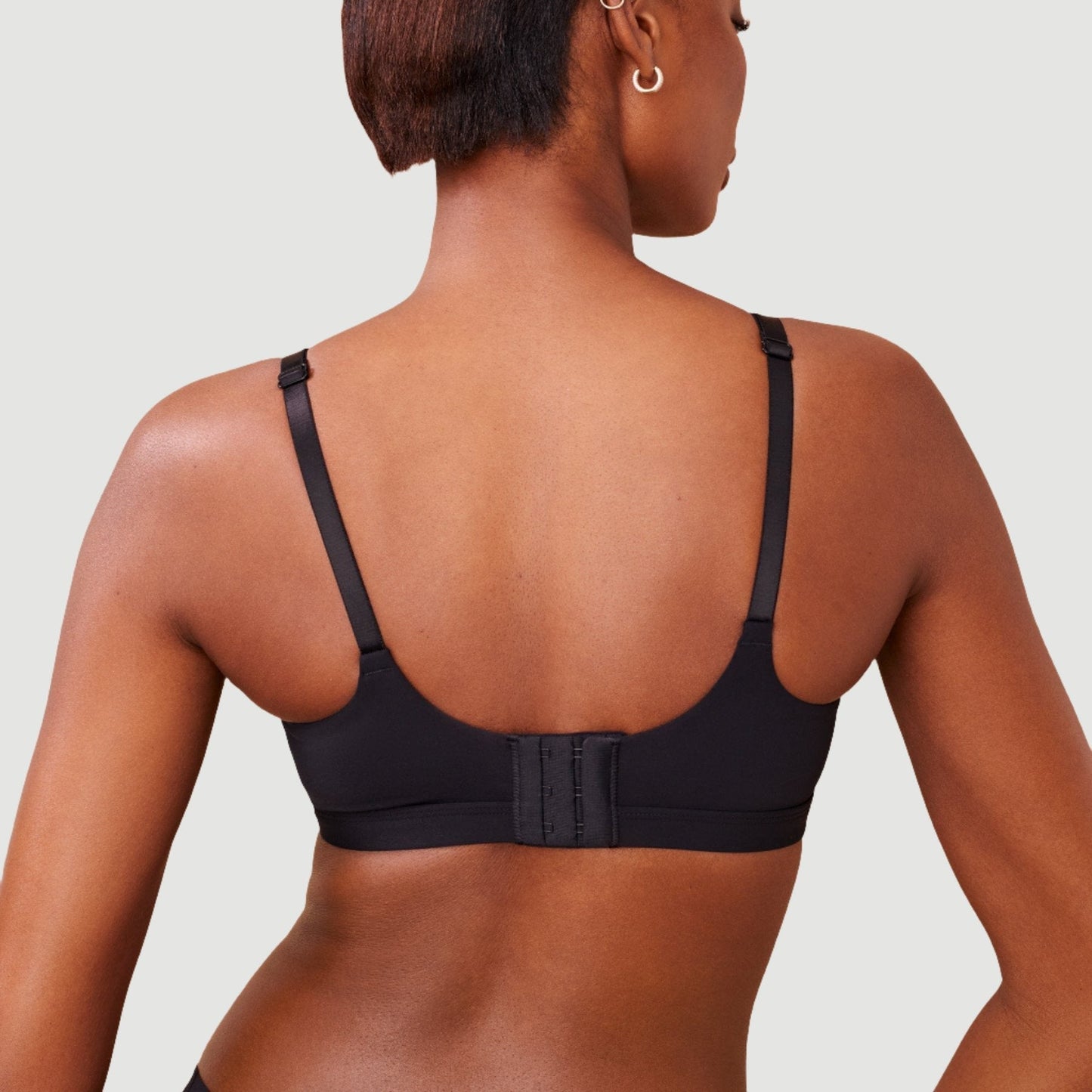 Nursing Wirefree Bra Black