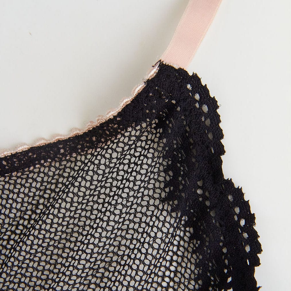 Signature Unlined Demi Bra Black