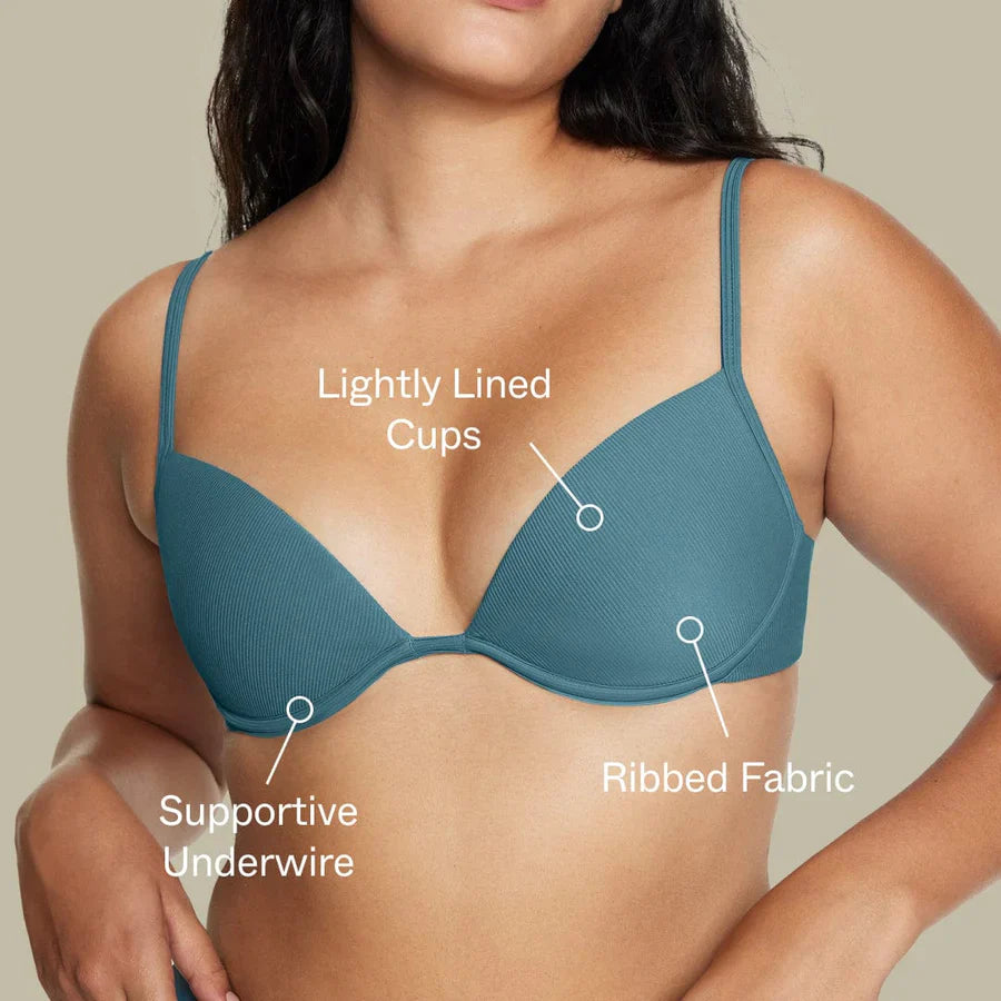 Scoop Underwire Bikini Top