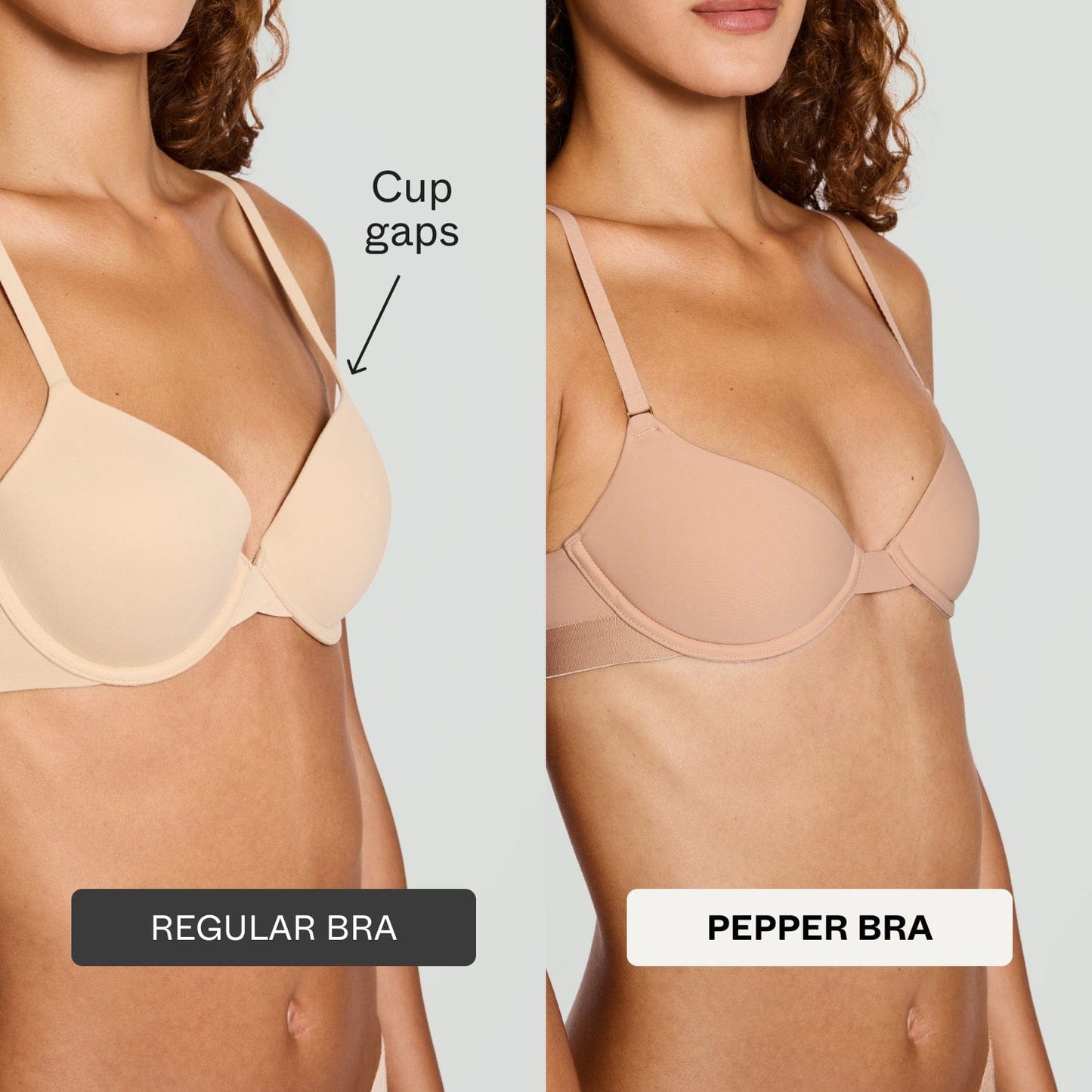 Ultimate Contour T-Shirt Bra Buff